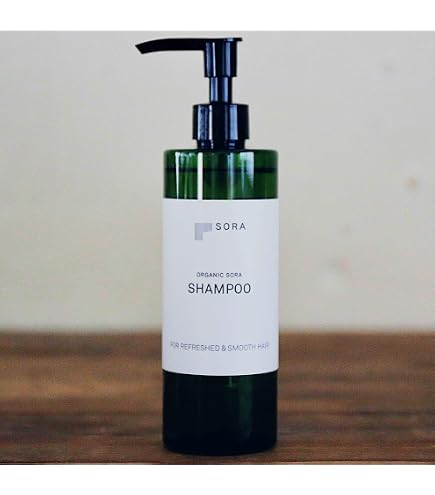 Amazon | ORGANIC SORA SHAMPOO【ゼラニウムベースの香り】 | SORA